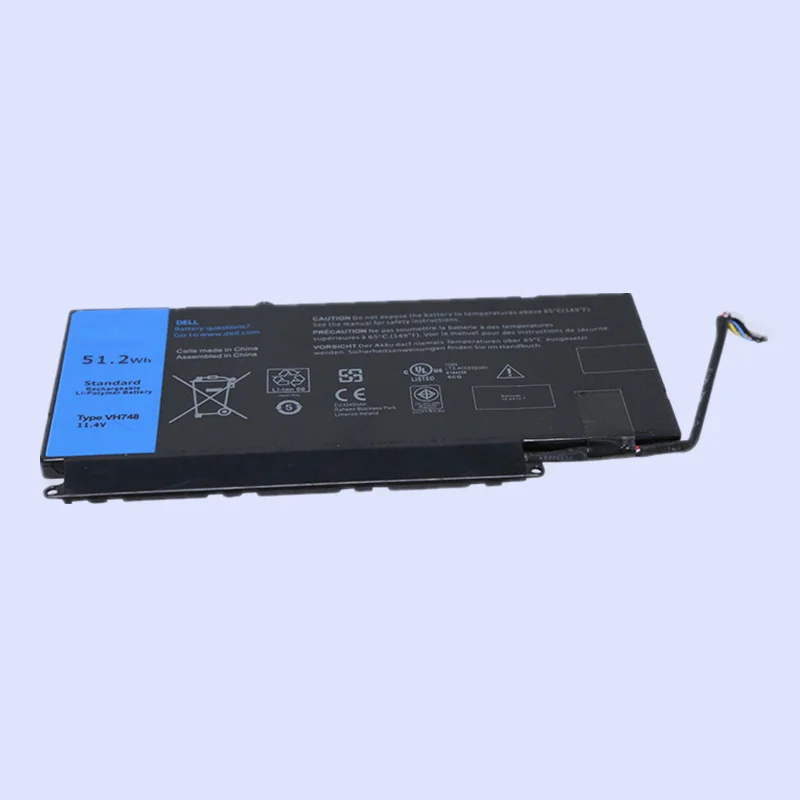 

New Laptop replacement original Battery VH748 for Dell Vostro V5560 V5460 V5470 V5480 14-5439 Ultrabook 4200mAh 11.4V 51.2WH