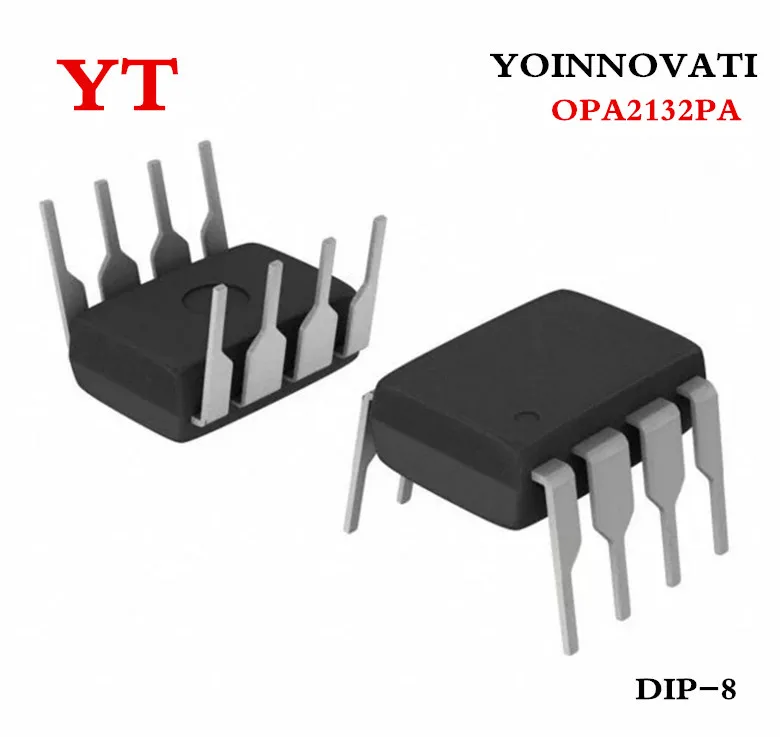 Бесплатная Доставка 10 шт./лот OPA2132PA OPA2132 2132 PA DIP8 IC best качество