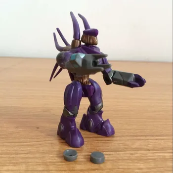 

Halo Wars Mega Bloks LOOSE Purple Covenant Hunter Spartan brick Mini figure 1PC