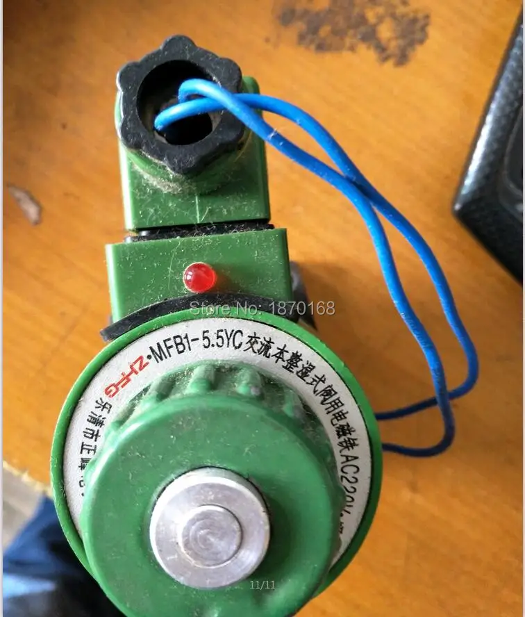 MFB1 5.5YC/220 YC AC 220V 24V DC Wet соленоид Электромагнит для клапана 5.5YC V|Дверные засовы| |
