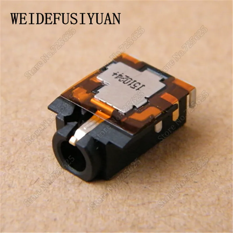 10pcs Audio Headphone Microphone Jack Port Socket for Dell Inspiron 14 7460 7560 7569 7778