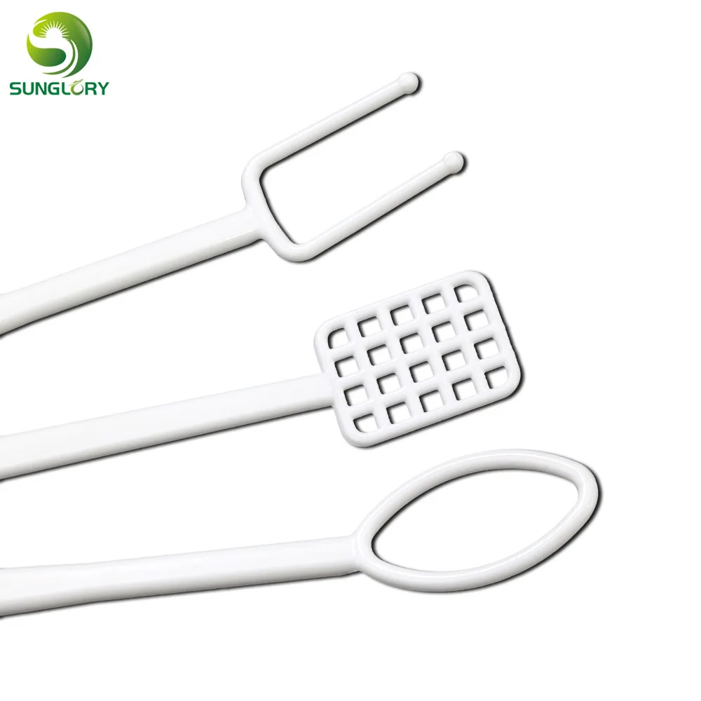 3PCS/SET Candy Dipping Tool Set Chocolate Dipping Fork Plastic Handle