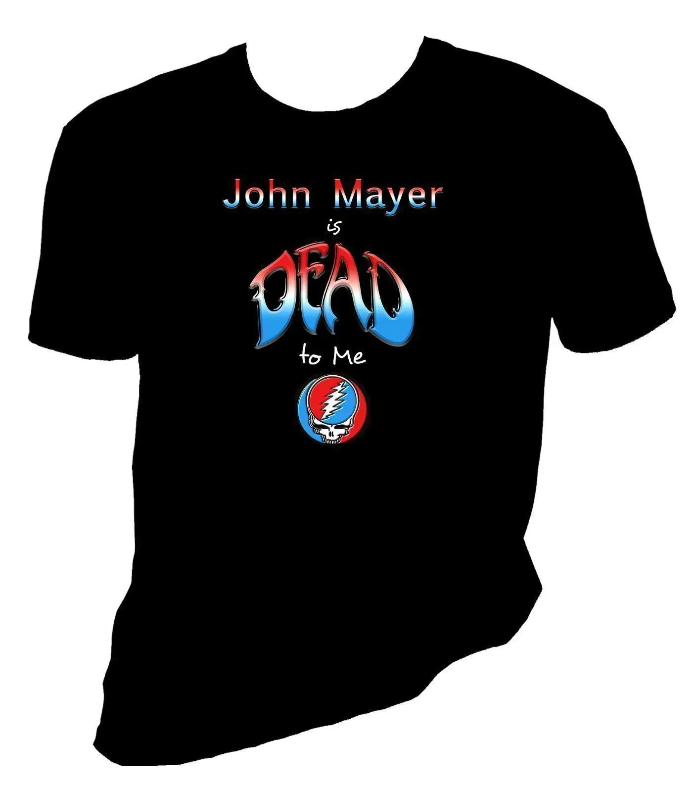 Dead and Company t shirt John Mayer tee Grateful dead Short Sleeves New