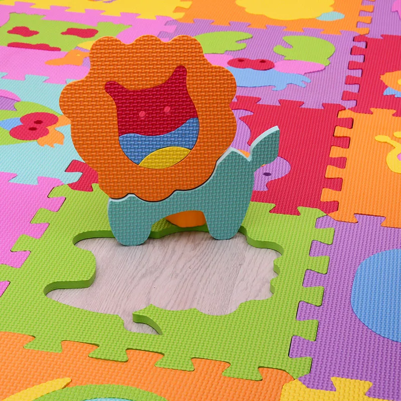 EVA foam puzzlen/детский игровой коврик из пены, игровой коврик-пазл/18 шт./36 шт./партия, блокировка упражнений, тильекаждый 30 см X 30 см