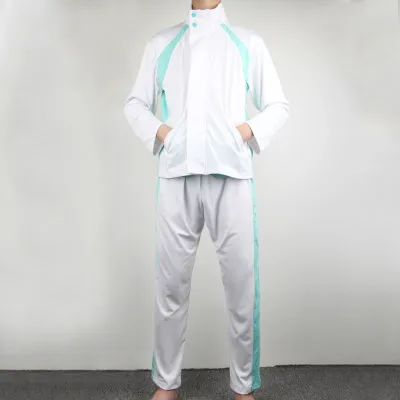 Haikyuu! Aoba джохсай старшеклассный мяч команда Sprotswear Косплей Костюм Oikawa Tooru школьная форма куртка и брюки - Цвет: Coat and pants