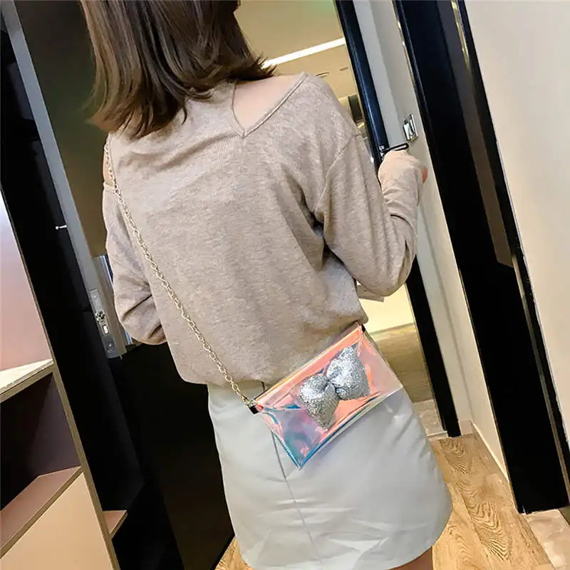 Bow-knot Shoulder Bag Crossbody Bag for Women 2019 Messenger Bags handbag women's bag bolsa feminina sac a main 40AP0109