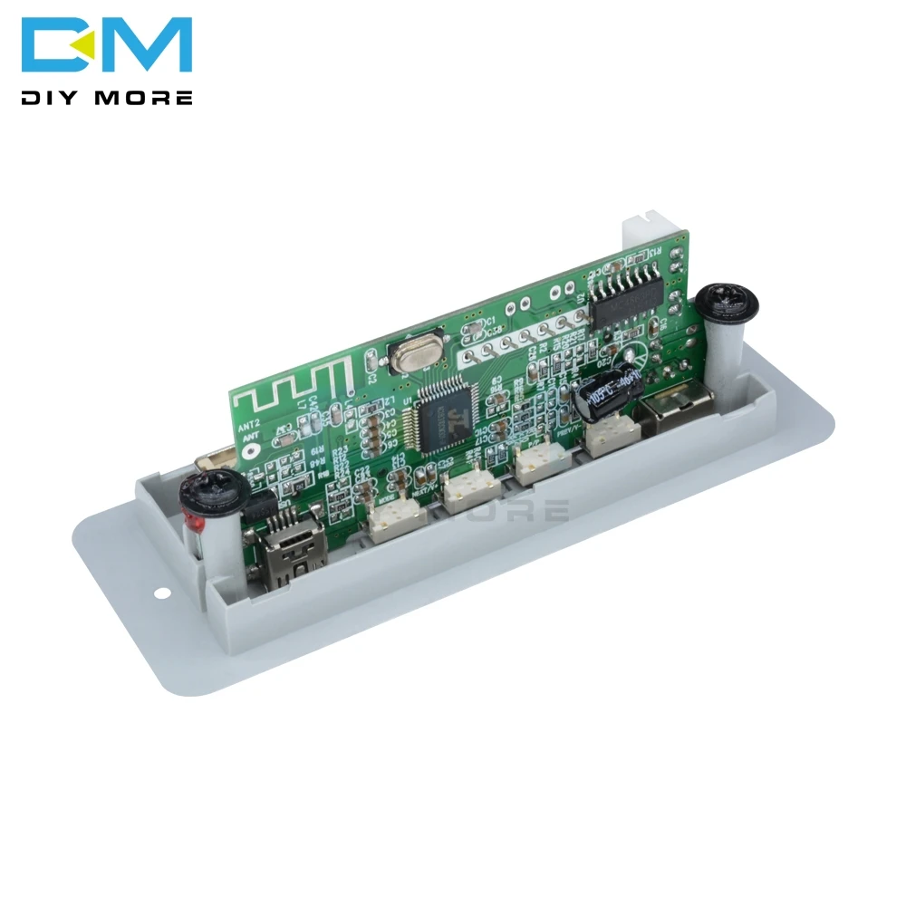 Мини Плата декодера MP3 5 В Bluetooth модуль декодирования вызовов FM WAV U диск и TF карта USB