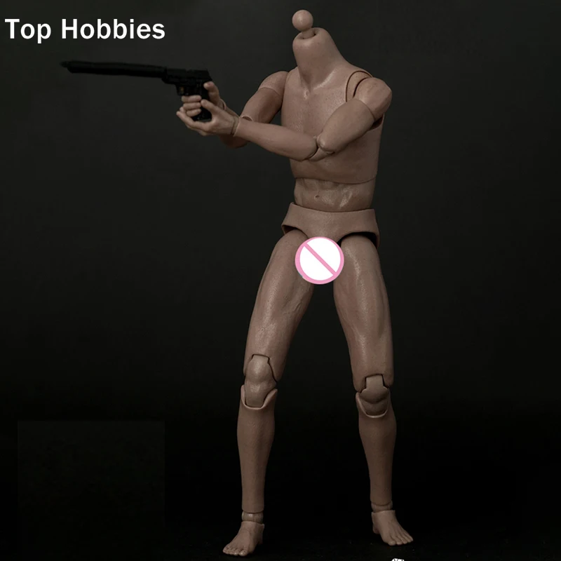 *US STOCK* WorldBox Strong Durable 1//6 Narrow Shoulder Male Figure Body AT011
