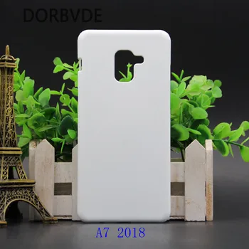

3D Sublimation plastic blank case For Samsung A5 2018 A7 2018 blank cover 100pcs/Lot