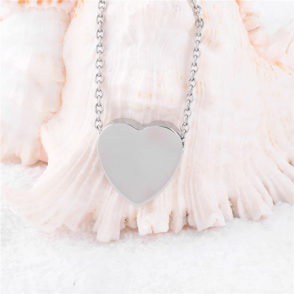 Подвеска для женского подарка из нержавеющей стали|womens gifts|cremation urn necklacememorial jewelry |