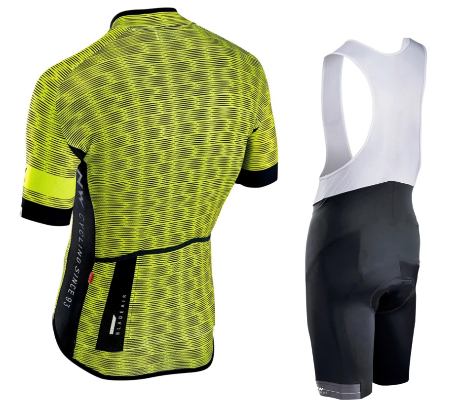 Northwave NW 2019 Велоспорт Джерси летний комплект велосипедный костюм, трико Ropa Ciclismo MTB велосипеда одежда Спортивная костюм