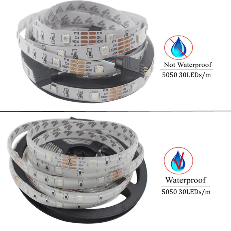 Tiras de Led rgb led diodo fita fita Número Led/m : 30leds/m
