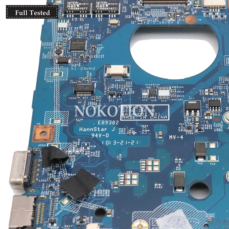  NOKOTION 09919-2 JE40-DN MB 48.4HD01.021 Main board for Acer Asipre 4551 4551G laptop motherboard H