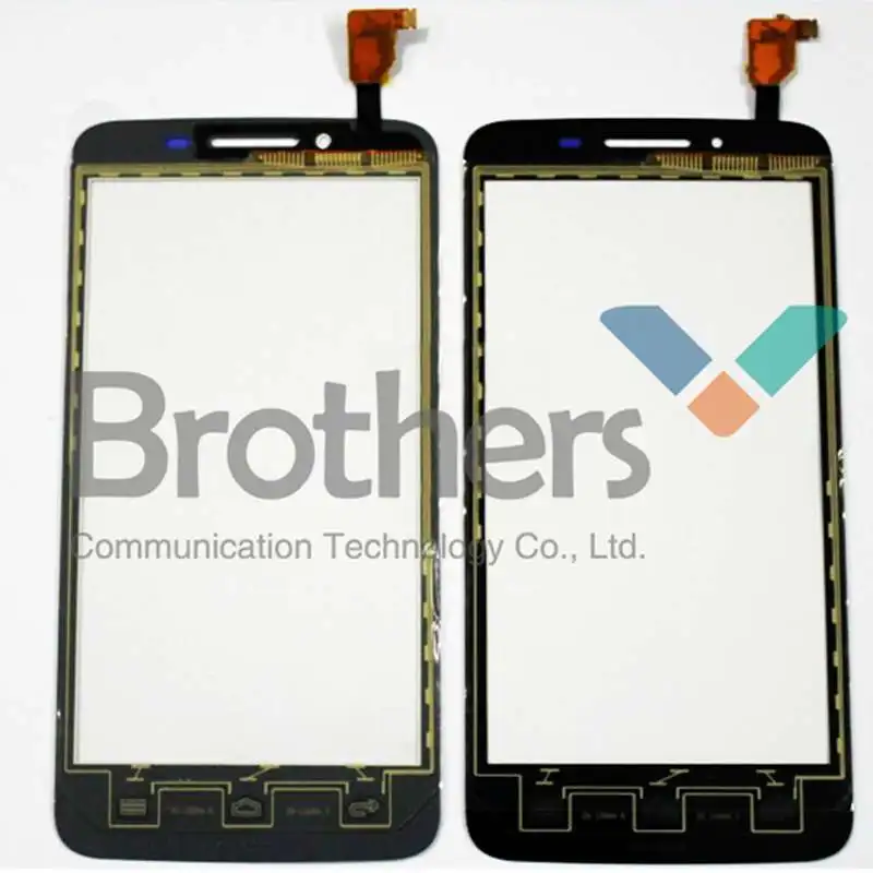 HAW0023  Black White  Replacement Parts Touch Screen Panel Digitizer for Huawei Ascend Y511 (2)