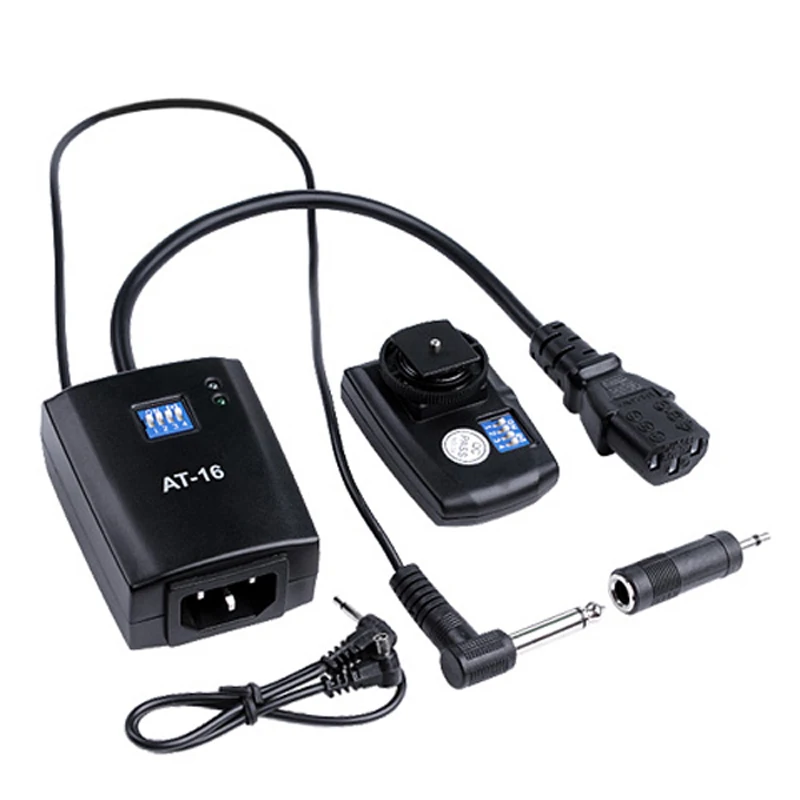 GODOX AT 16 16 Channels Wireless Studio Strobe Flash Remote Trigger Controller For Canon Nikon