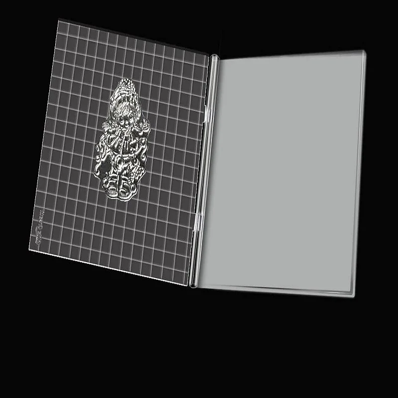 16x16 см прозрачная акриловая подкладка тиснение фольгой инструмент набор «сделай сам» для Скрапбукинг силиконовый прозрачный штамп крафт-бумаги расходные материалы