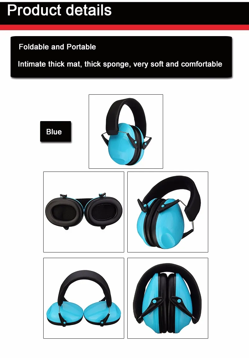 safety gloves for cutting Baby Earmuff 6 Months18 Years Old Child Baby Hearing Protection Safety Earmuffs Headphoe Noise Reduction Ear Protector Pink/Blue butcher gloves