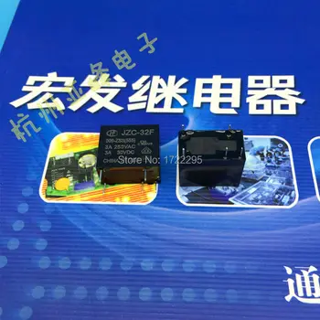 

FREE SHIPPING 50PCS HF32F-9V-ZS3 5 Feet JZC-32F-009-ZS3 9V 5A 250VAC/30VDC SUBMINIATURE INTERMEDIATE POWER RELAY