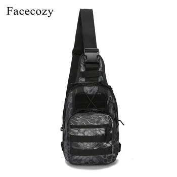 Outdoor Waterproof Shoulder Backpack