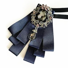 Новинка г. для мужчин мужской галстук-бабочка жениха официальная одежда свадебные Женихи Банкетный Свадебный вечерние галстук бабочк