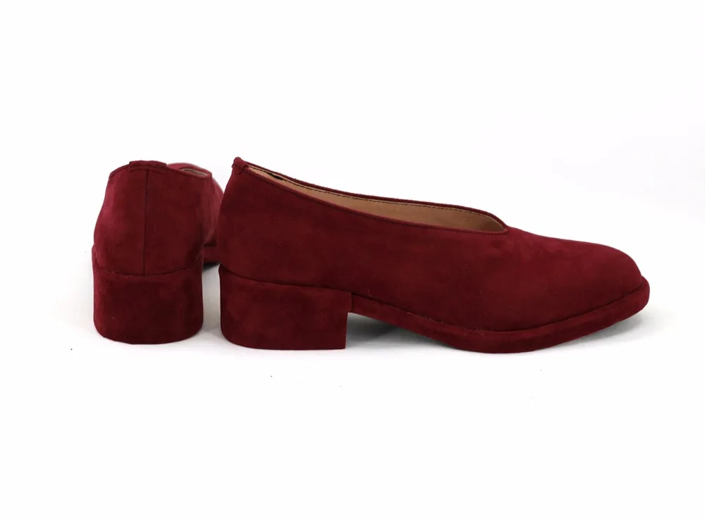 Code Geass Euphemia li Britannia Euphy Cosplay Shoes Red Boots Custom Made (4)
