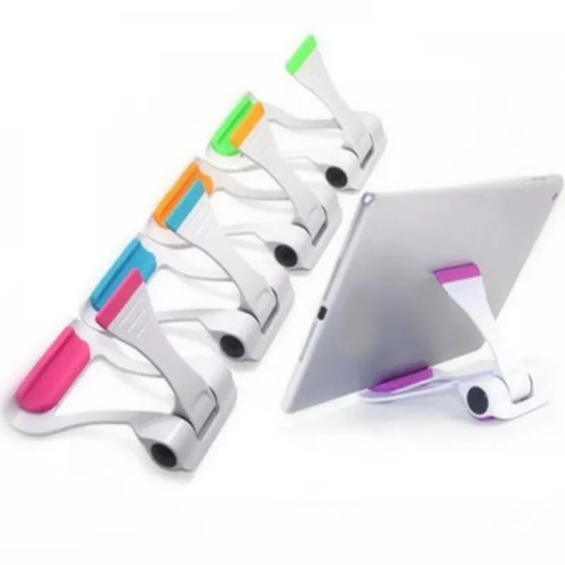 

UVR Universal Foldable Mobile Phone Stand Holder For Iphone Tablet For Ipad All Smartphone Adjustable Support Phone Holder Desk