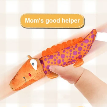 

Baby Toys Rattles Pacify Doll Plush Baby Rattles Toy Animal Cartoon Cute Hand Bells Newbron Animal Soft Baby Rattles