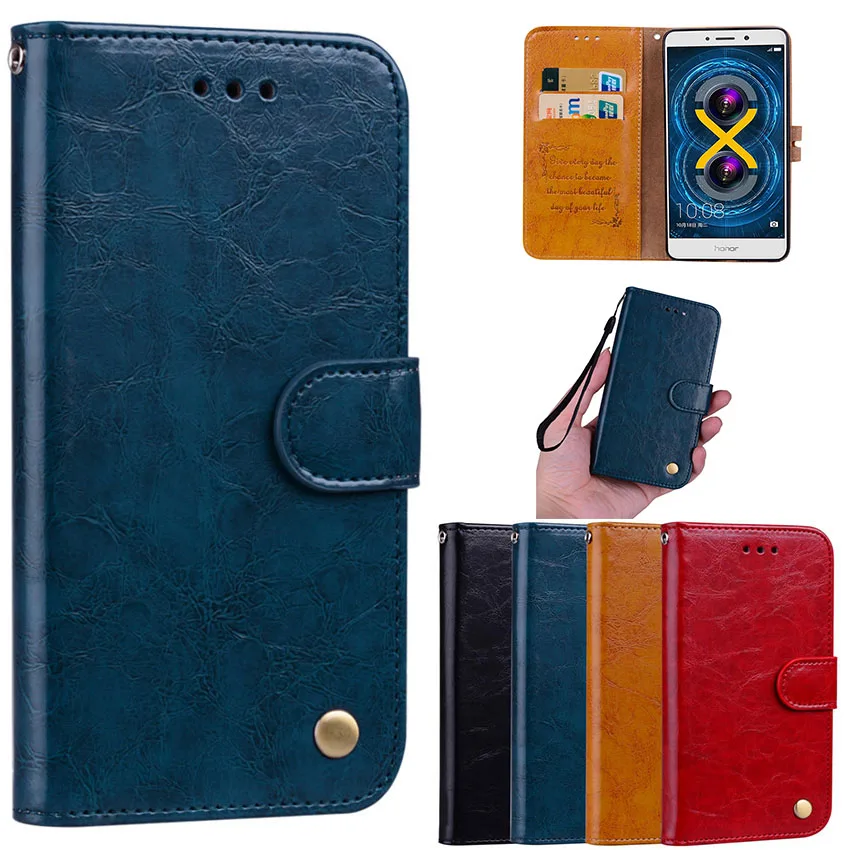 

Phone Case for Huawei Honor 6X 6A 7X Luxury Flip Leather Case For Huawei 6 A 7X Wallet Book Cover For Huawei Honor 7X 6A 6X Case