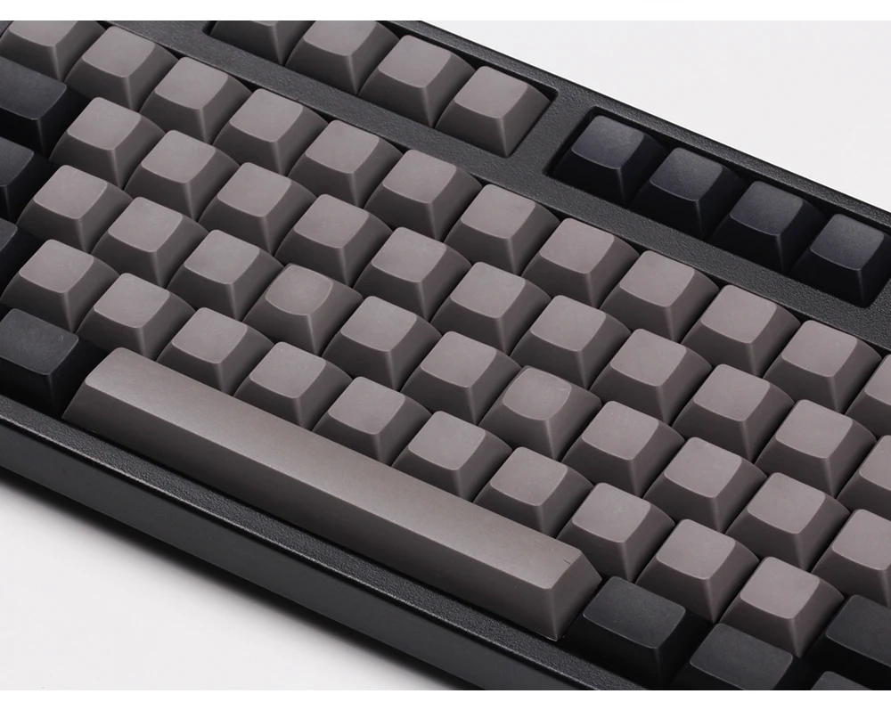 Dsa keycaps пустые печатные 108 толстые pbt для механической клавиатуры Dsa профили ISO ANSI макет