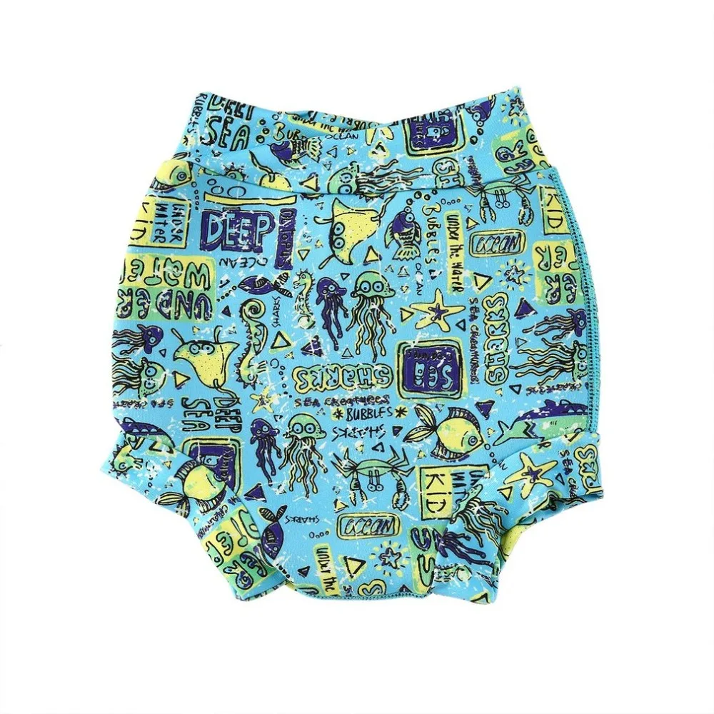 Baby and Toddler Neoprene Reusable Swim Nappy Baby Boy Girl Swim Briefs