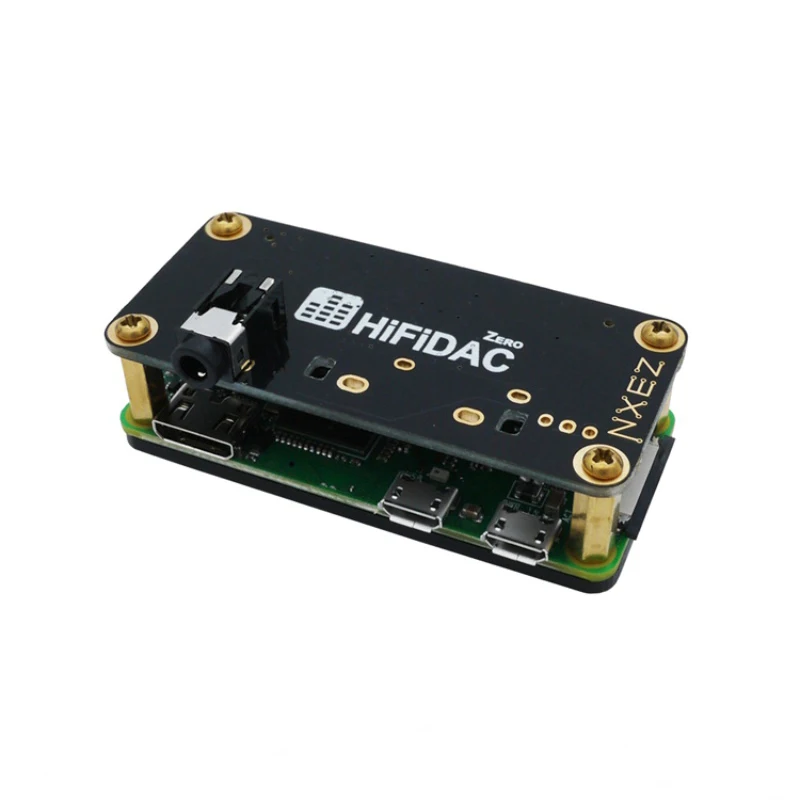

Raspberry Pi Zero HiFi DAC Zero Expansion board Compatible with Raspberry Pi Zero W RPI 0 WH