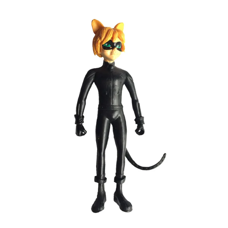 Details About 6pcs Miraculous Ladybug Pvc Figure Action Cat Noir Juguetes Lady Bug Adrien