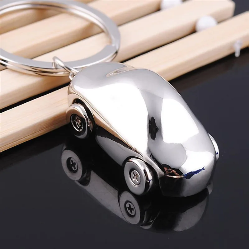 1 шт классический 3D брелок кольцо брелока цинковый сплав подарок Игрушечная машина фигурный брелок Apr10 Прямая поставка
