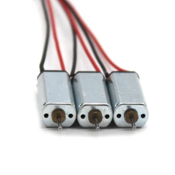 

1PC 7*9*17 motor Micro DC motor with Welding wire high speed motor Solar motor16000rpm motor DIY electric toy accessories parts