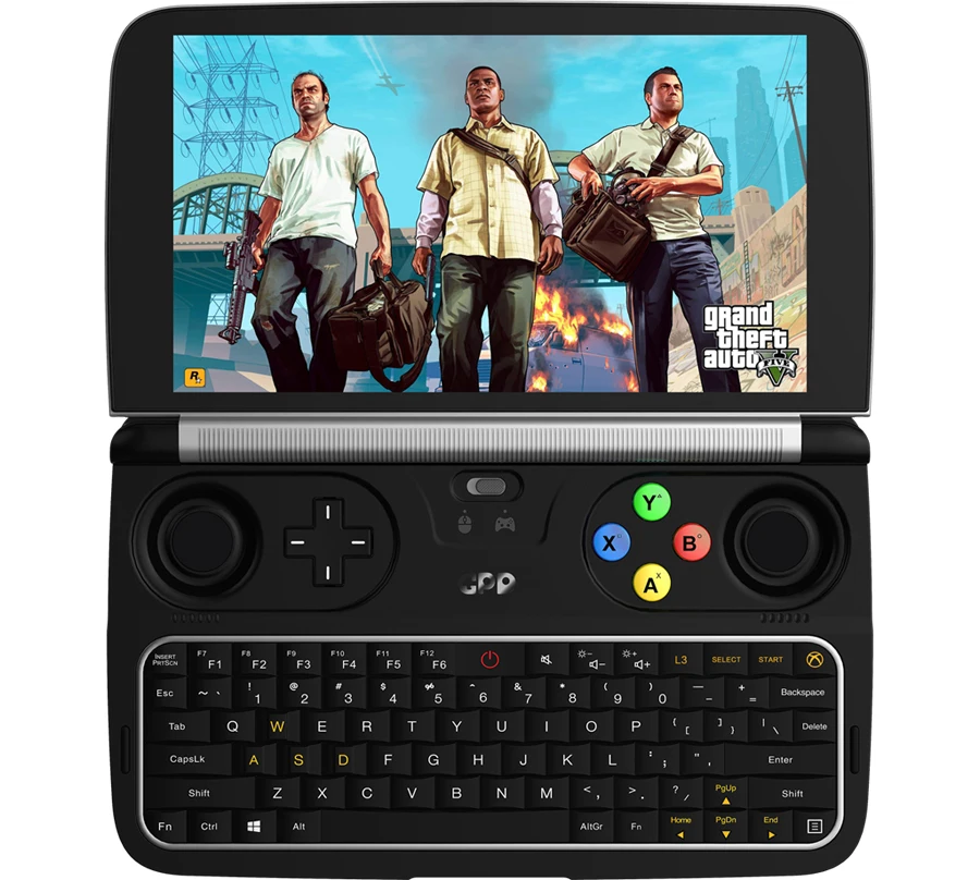  Original Pocket Mini Tablet PC Windows 10 Home GPD WIN 2 WIN2 6 Inch Handheld Gaming Laptop Intel C