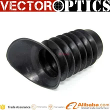 10 шт. векторная оптика Гибкая Тактическая Винтовка прицел резиновая крышка защита для глаз с внутренним диаметром 38 мм