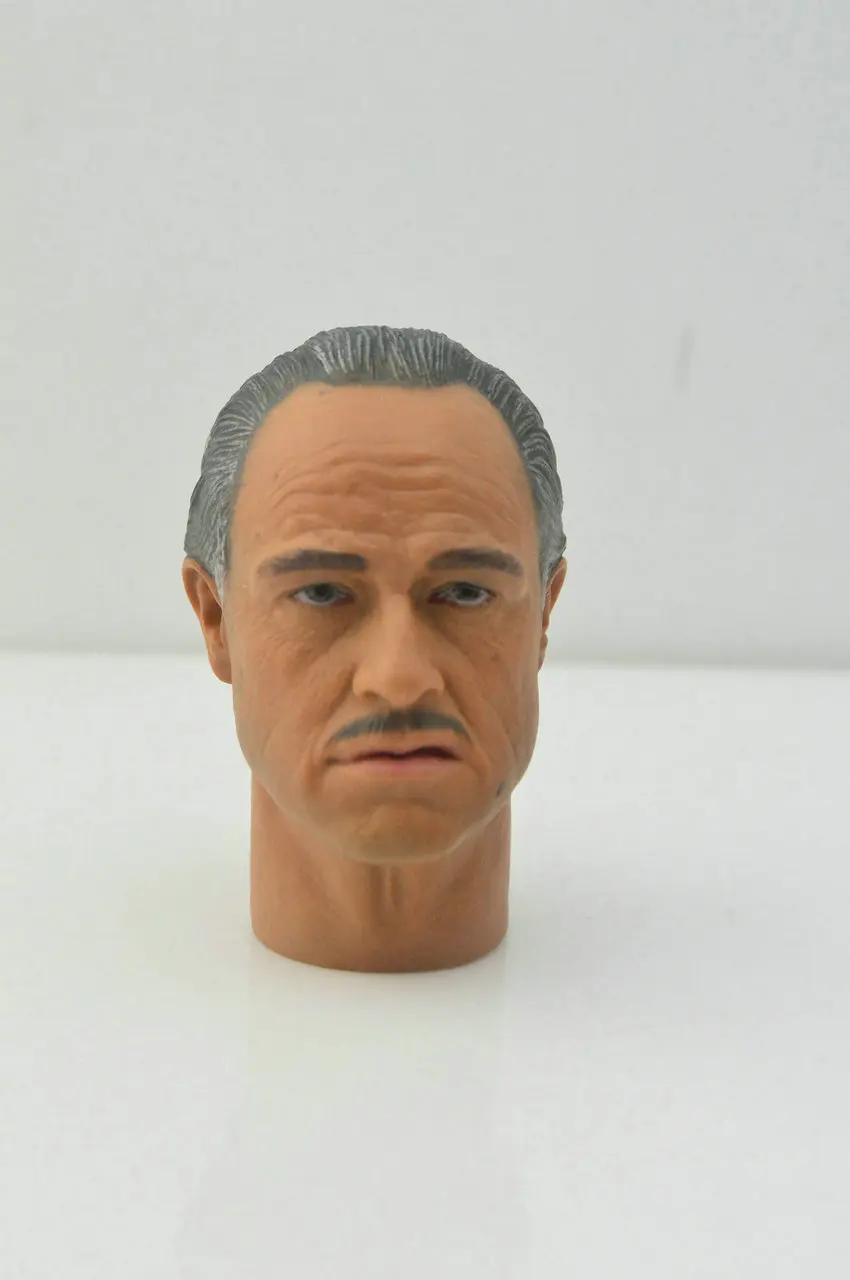 

custom 1/6 Scale The Godfather Marlon Brando Head Sculpt
