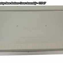 Для Dell Inspiron 15(7560) ноутбук Нижняя крышка основания в сборе-TTD47 0TTD47