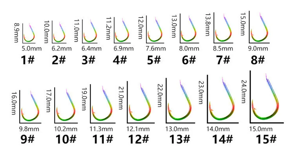 10 шт./лот Крючки 50 сомов из высокоуглеродистой стали рыболовный крючок с колючкой Золотой морской крючок mustad fish gamakatsu аксессуары для карпа 3#-15
