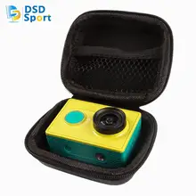 SAQN for Gopro dog cam Xiaoyi Bag Black Camera Case accessories kit for Xiaomi Yi 4K Gopro Hero 5 4 3+ 3 Session SJCAM 11E