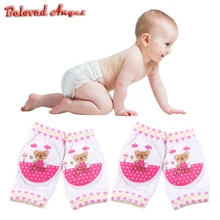 Детские защитные наколенники для ползания, для колен малышей, защитные наколенники для детей, защитные шлейки для младенцев