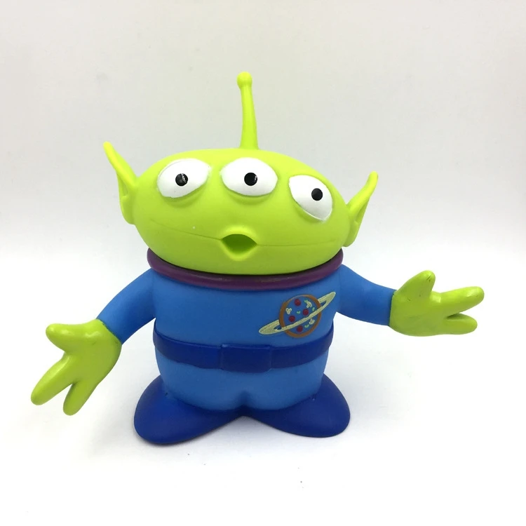 Disney Toy Story Aliens Action Figure Bonecas, Desenhos Animados, Aliens,  Brinquedos, Decorar, Presentes para Crianças, 3 Estilos - AliExpress