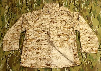 

us army military uniform for men BDU desert digital military version of BDU combat suits AOR1 army pants