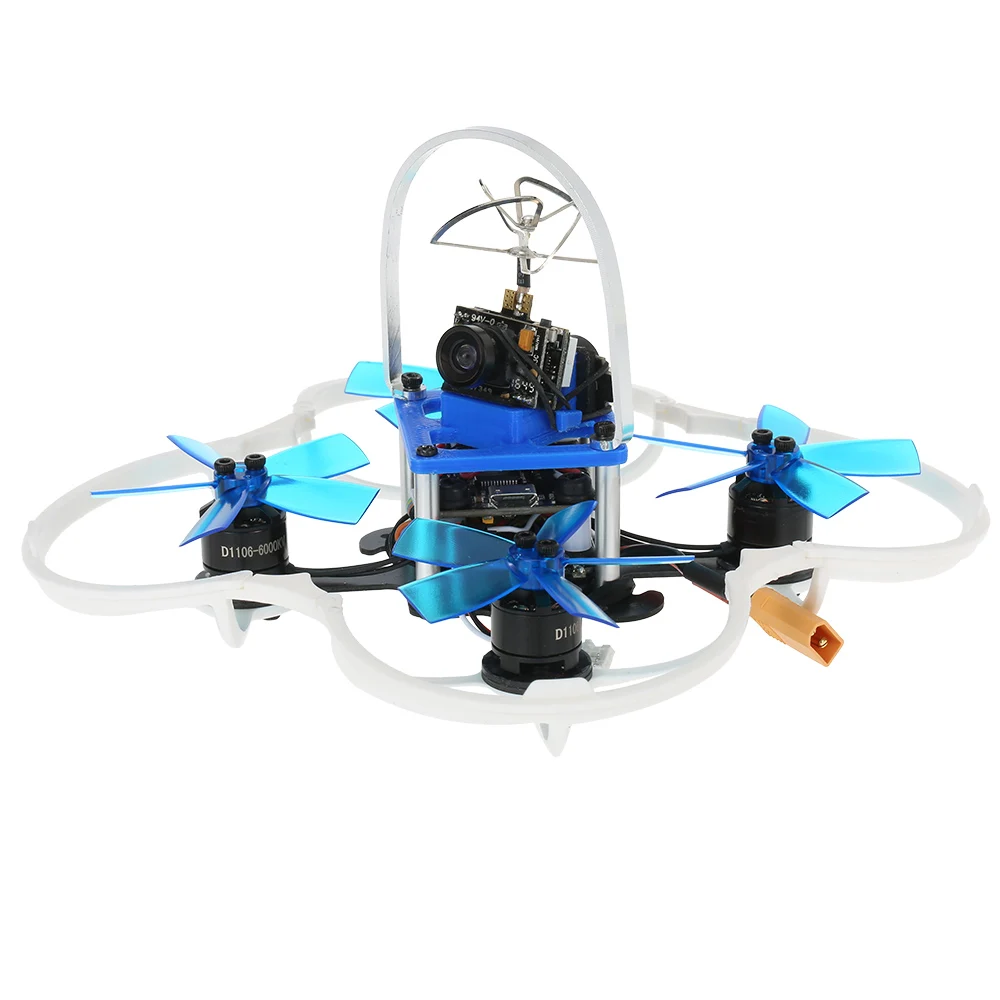 

GoolRC G85 85mm 5.8G 40CH 600TVL Micro FPV Racing Drone 1106 Brushless Motor RC Quadcopter with F3 Flight Controller ARF