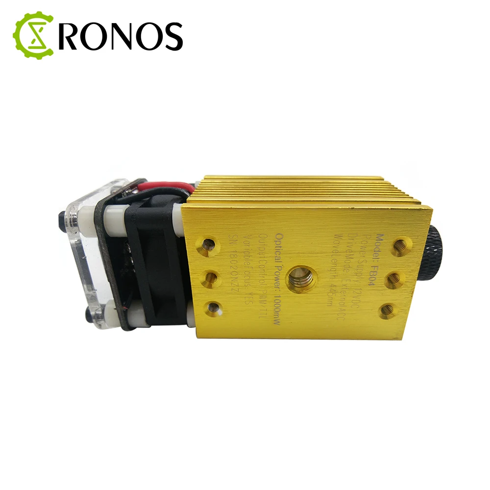 445nm-1000mw Gold Module Laser DI Messa A Fuoco Blue Laser Incisione Laser Testa, 1W Tubo Del Laser Diode 2p Port 445nm-1000mw Gold Module Laser DI Messa A Fuoco Blue Laser Incisione Laser Testa, 1W Tubo Del Laser Diode 2p Port