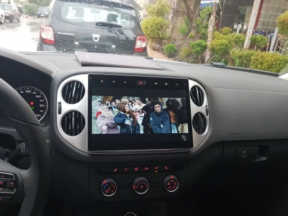 DSP 4 Гб Оперативная память 8-ядерный 10," Android 9,0 автомобильный аудио dvd-плеер для VW Volkswagen Tiguan 2013 радио gps WI-FI Bluetooth