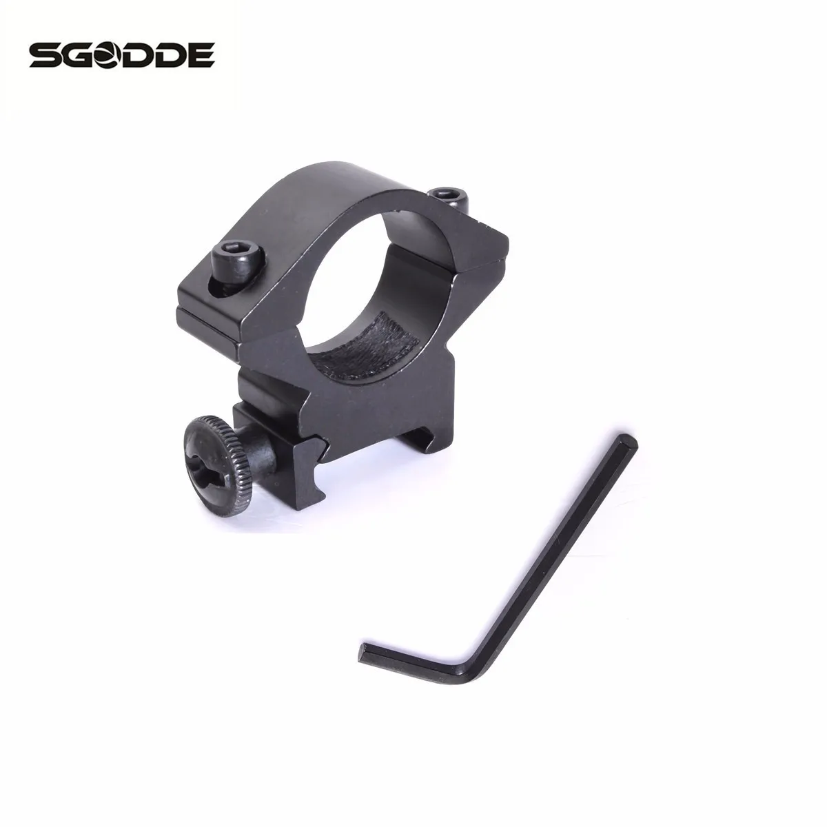 

Outdoor Camping Hunting Tool accessories Optical Sight Bracket Metal Rifle Scope Mount Rings 1" ring 25.4mm Weaver Rail Mount