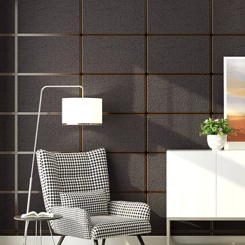 

Modern Geometric Pattern Marble Lattice 3D Stereoscopic Non-woven Wallpaper Living Room Bedroom TV Background Wall Paper Rolls