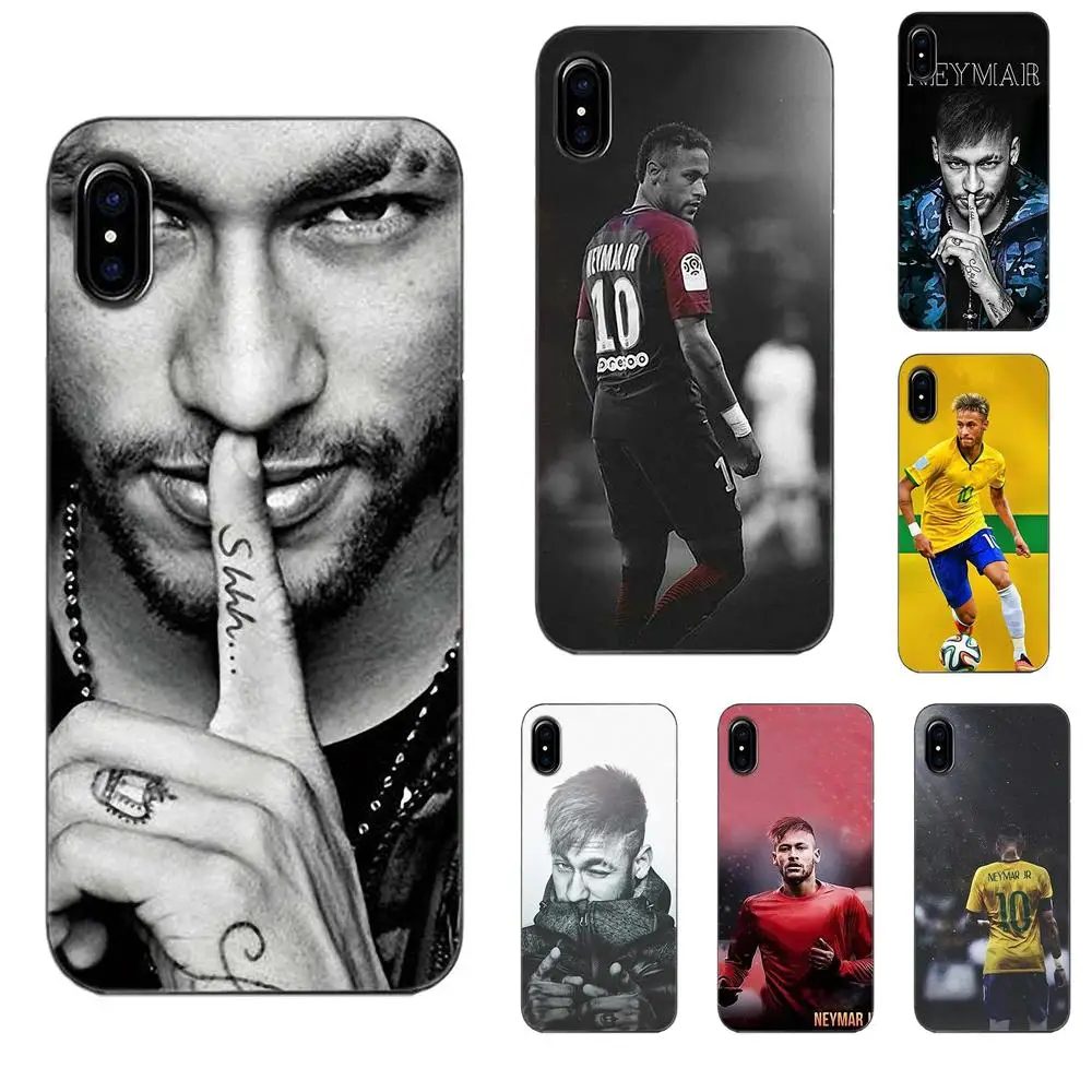 Oedmeb Soft TPU Covers Neymar Jr General Number 11 For Xiaomi Redmi 5 4A 3 3S Pro Mi4 Mi4i Mi5 Mi5S Mi Max Mix 2 Note 3 4 Plus