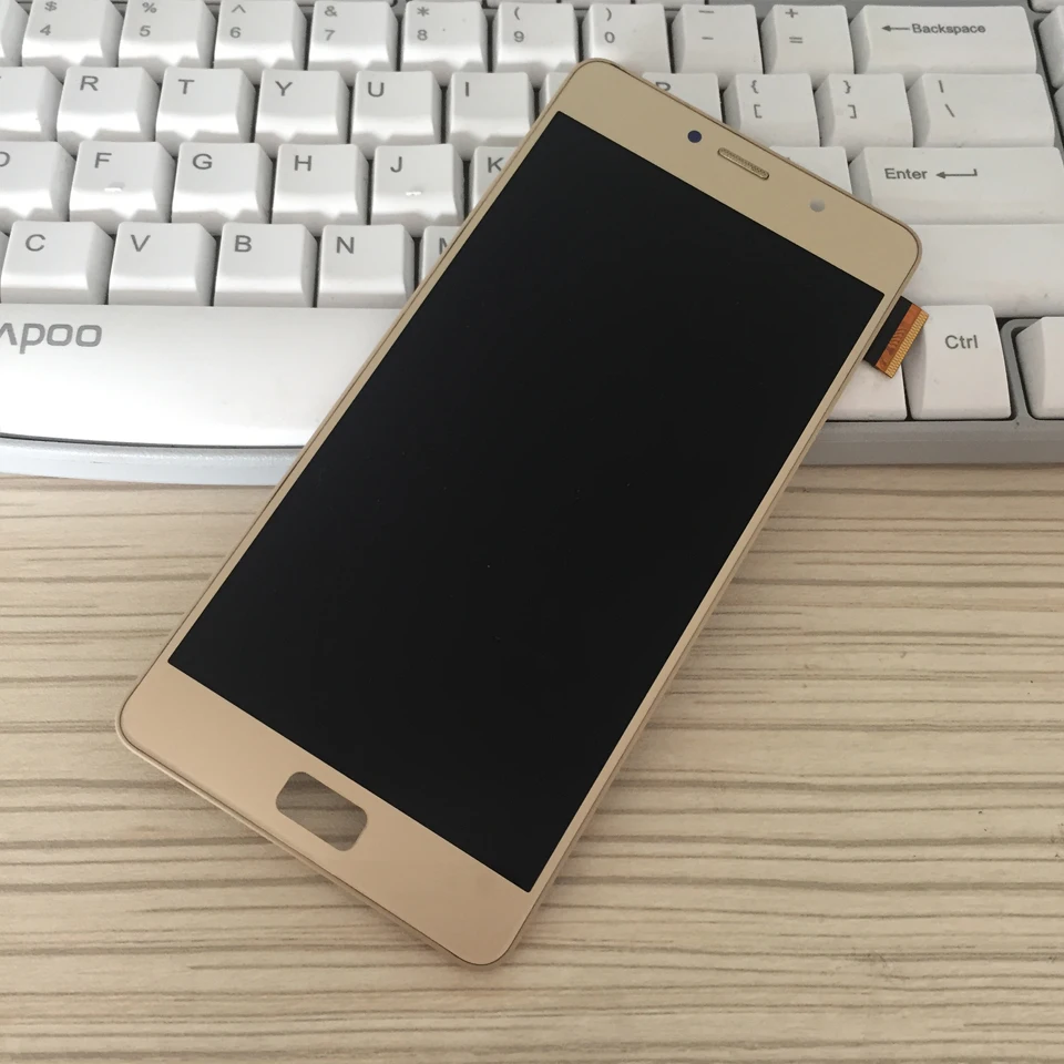Lenovo P6 LCD Display Digitizer With Frame (21)